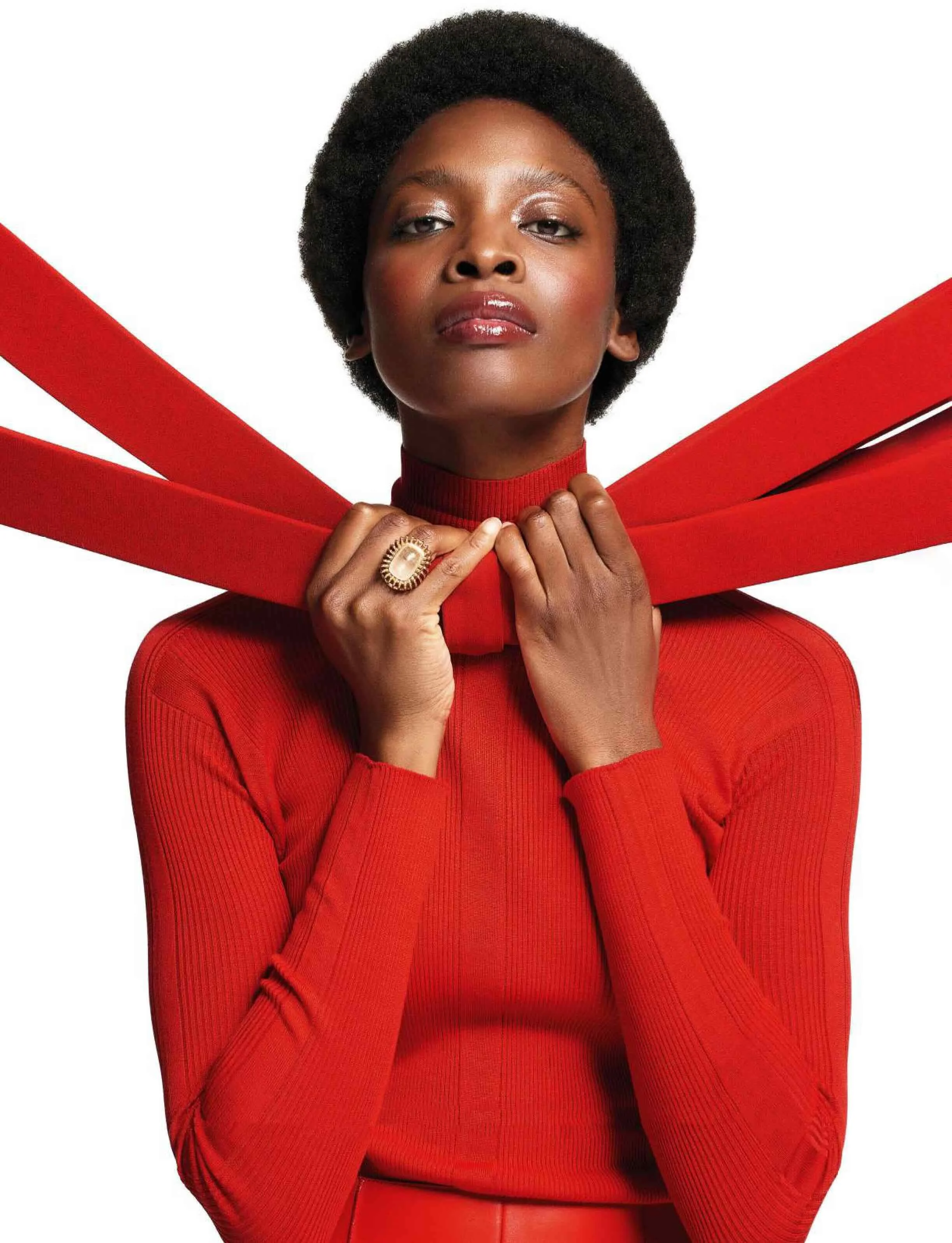 Elle International - Simon Burstall - Fashion Editor: Alexandra Bernard - Hair Stylist: Martyn Foss Calder