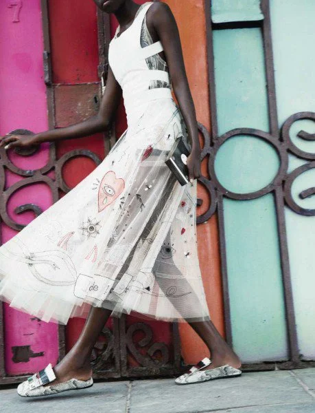 Madame Figaro - Stylist: Agnes Poulle