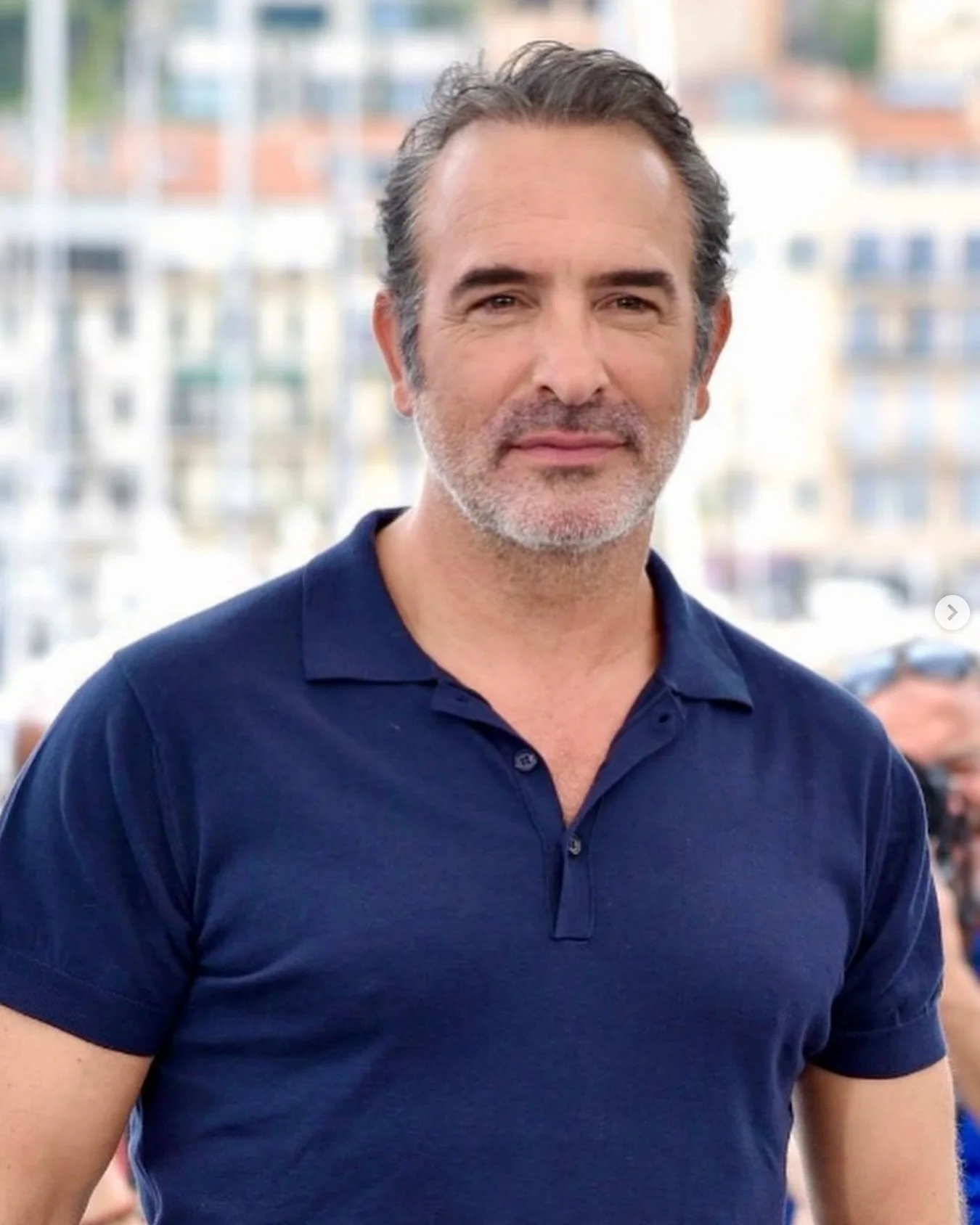 Jean Dujardin - Makeup Artist: Alexandra Schiavi