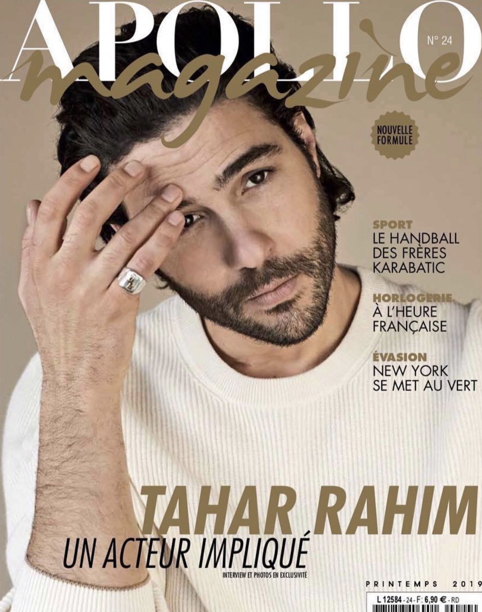 Apollo Magazine / Tahar Rahim - Sylvie Castioni
