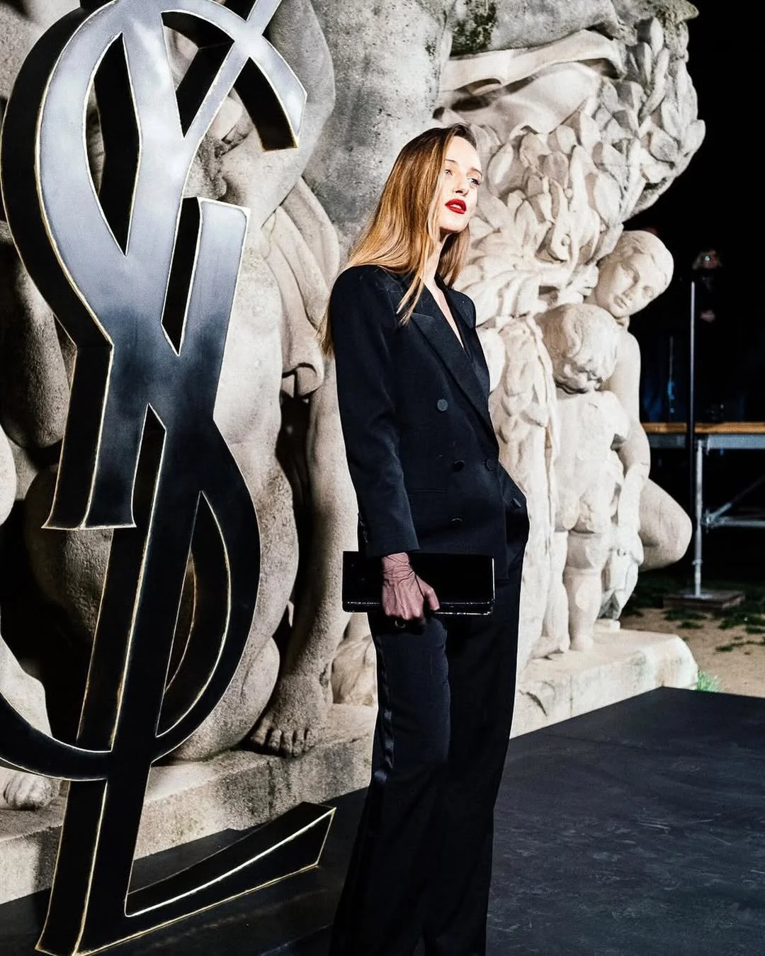 Alexia Gredy x Saint Laurent 