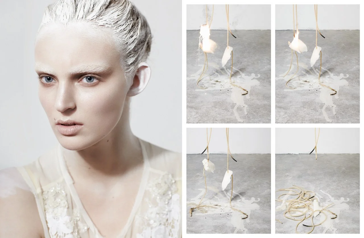 POP Magazine - Rene Habermacher - Makeup Artist: Yannis Siskos