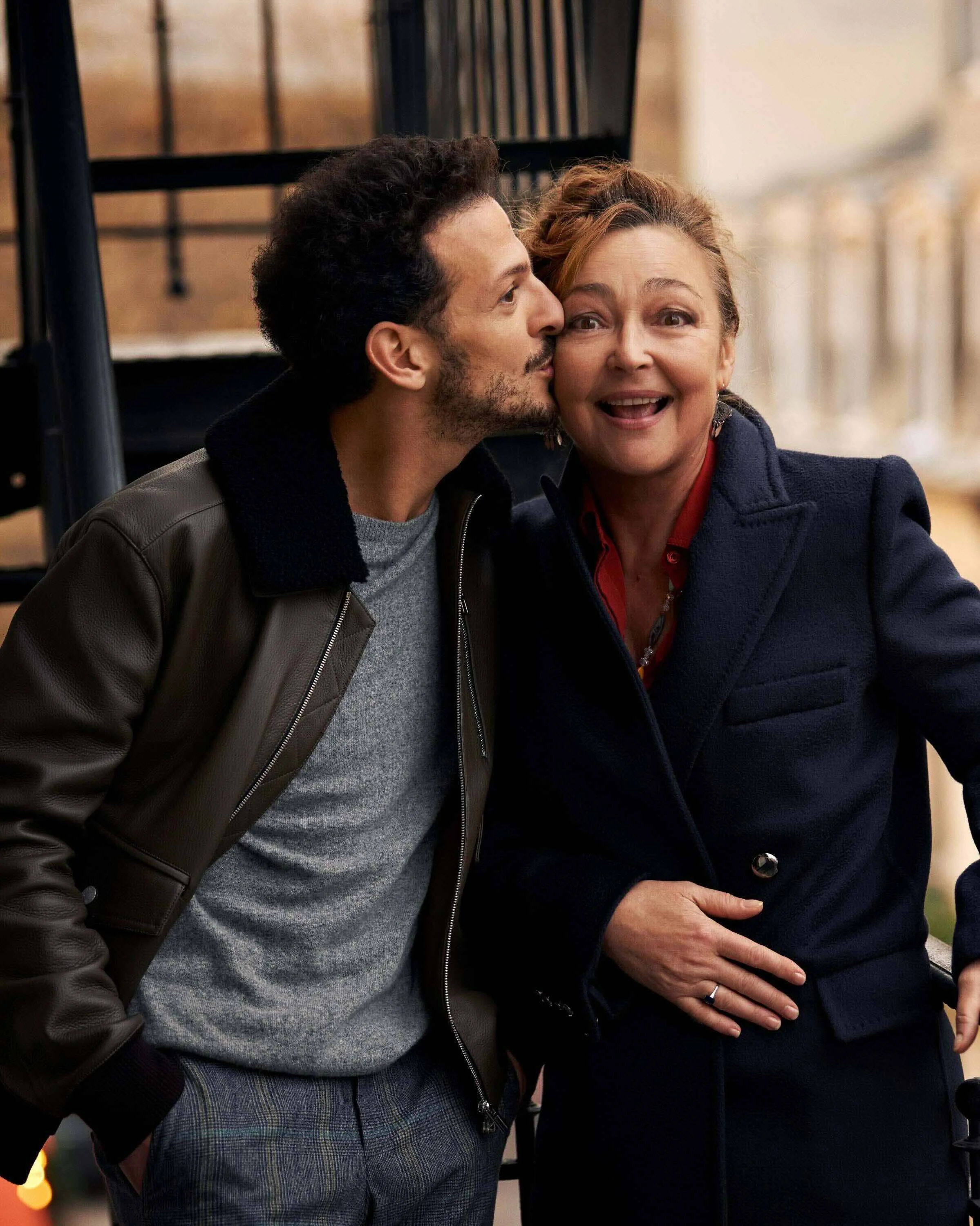 Vincent Dedienne & Catherine Frot 