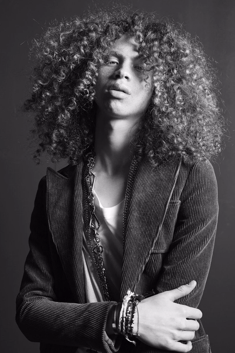 Faith Connexion Fall 2017 - Hair Stylist: Vincent De Moro