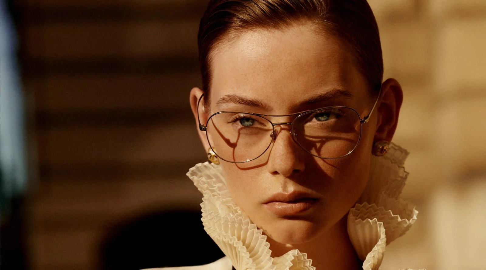 Chanel Eyewear - Makeup Artist: Carole Hannah