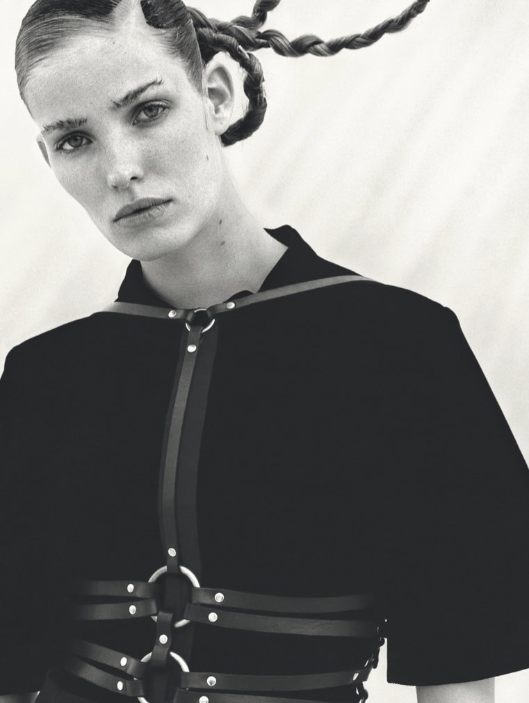 Numero France - Koto Bolofo - Hair Stylist: Martyn Foss Calder