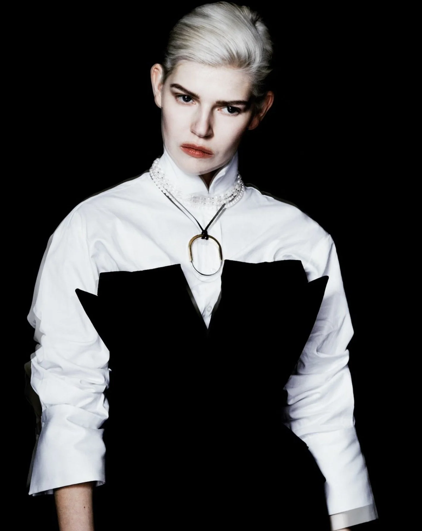 Madame Figaro - Marie Wynants - Stylist: Agnes Poulle