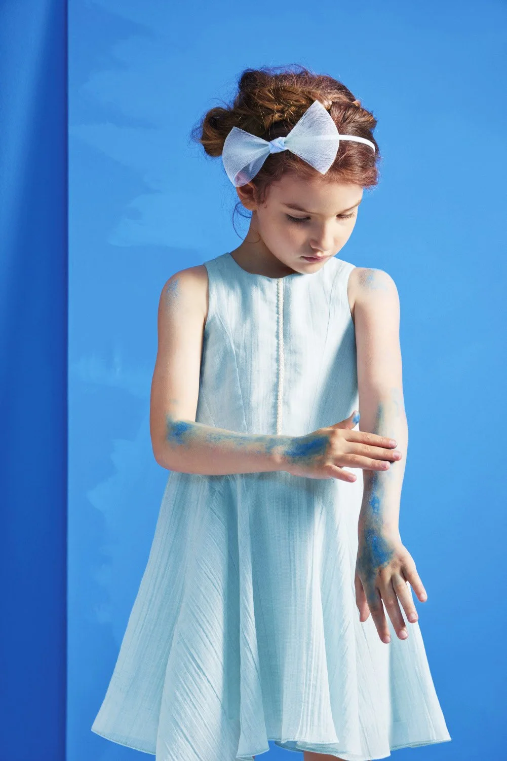 Baby Dior Le petit magazine 01 - Lucie Cipolla - Hair & Makeup: Corinne Fouet