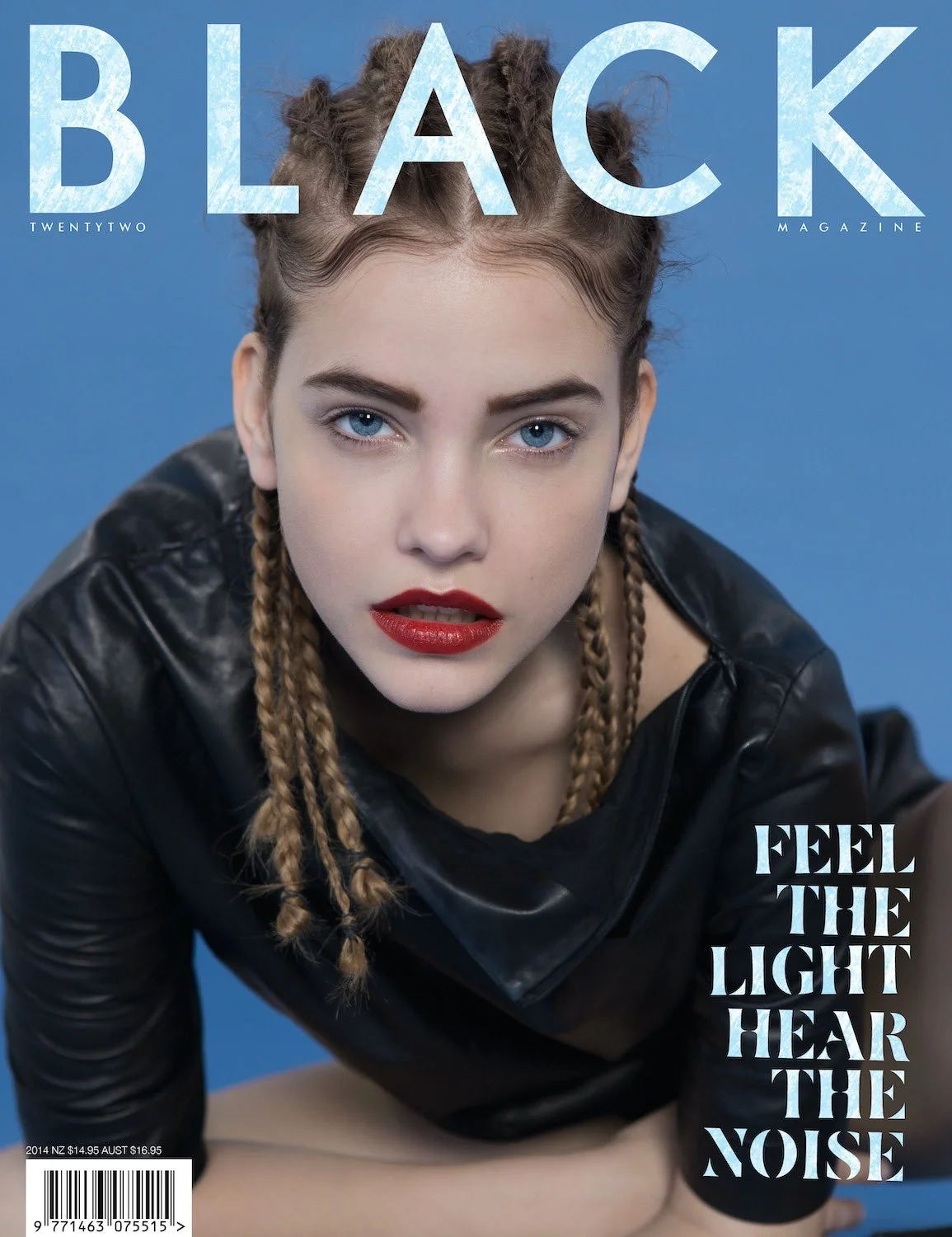 Black Magazine - Barbara Palvin - Karen Inderbitzen-Waller