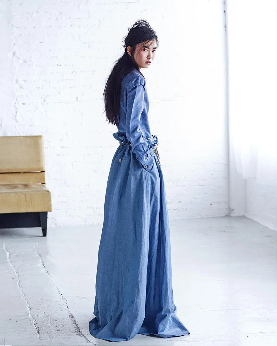 Hair Stylist: Caroline Bufalini