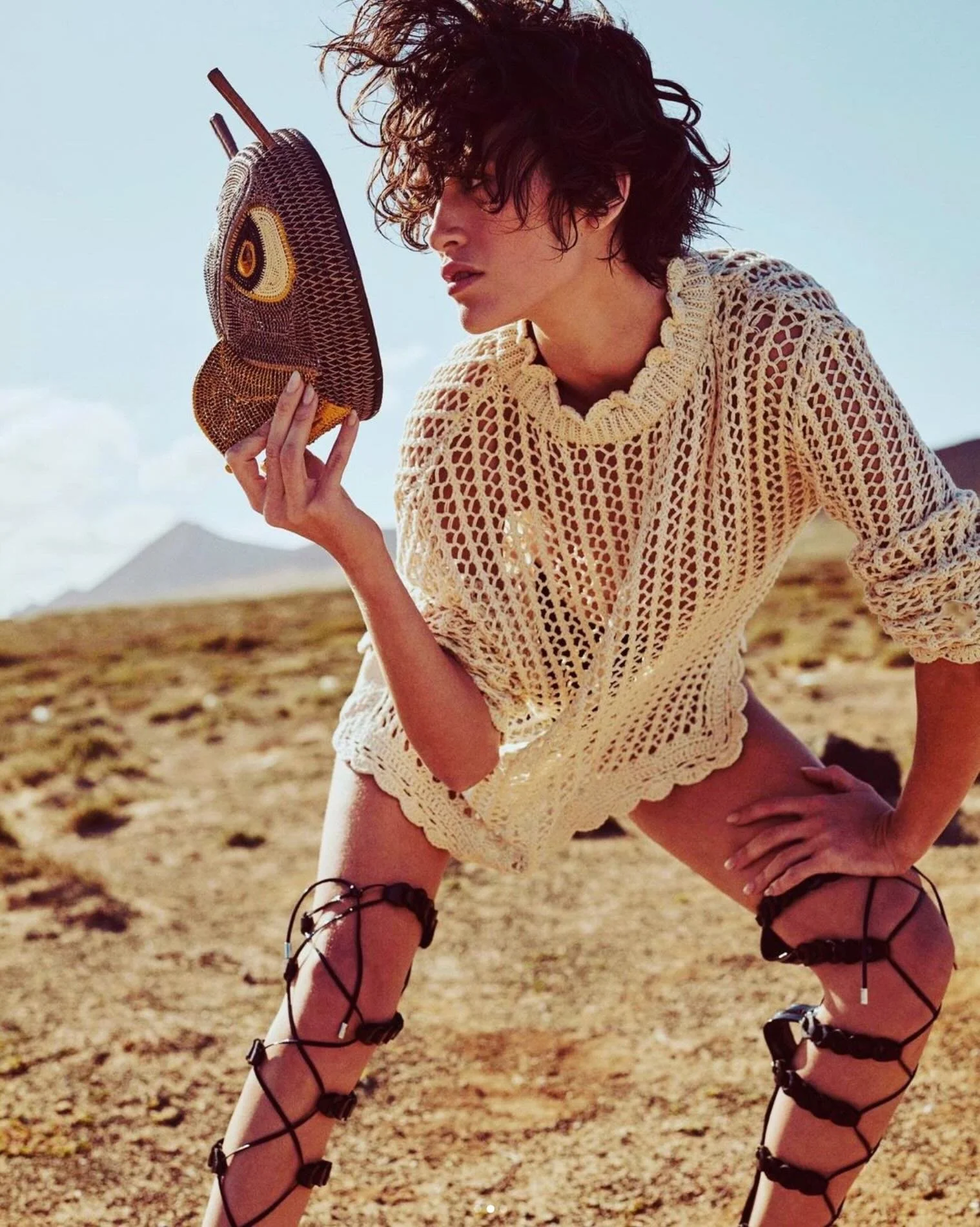 Stylist: Agnes Poulle