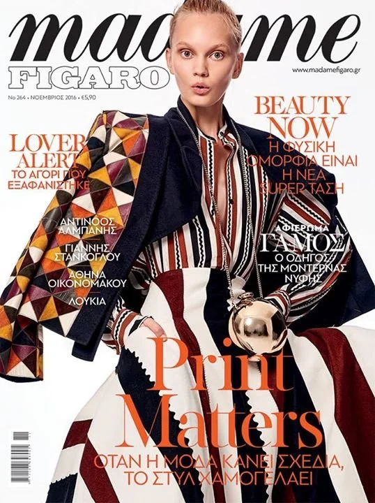 Madame Figaro - Makeup Artist: Yannis Siskos