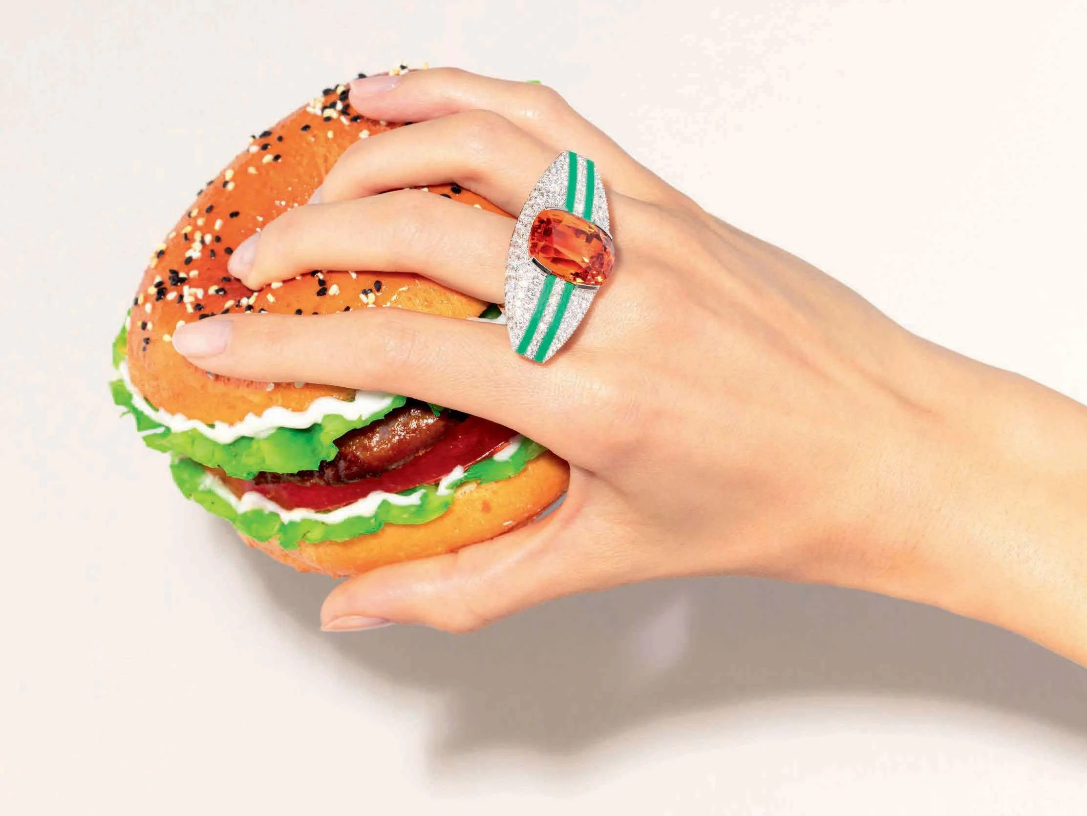 Madame Figaro - Jonathan Llense - Manicurist: Huberte Cesarion