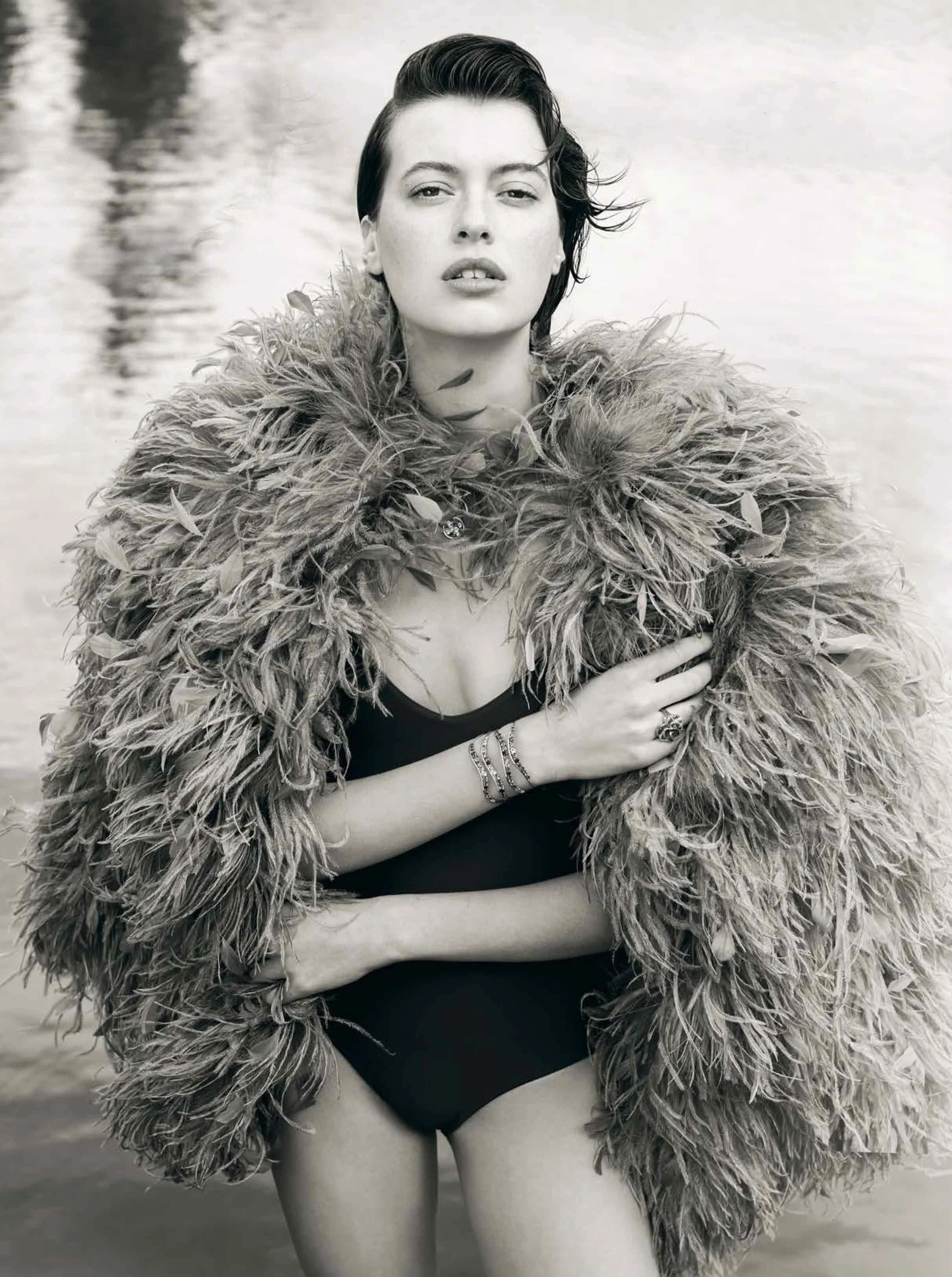 Palace Scope - Luc Braquet - Hair Stylist: Martyn Foss Calder