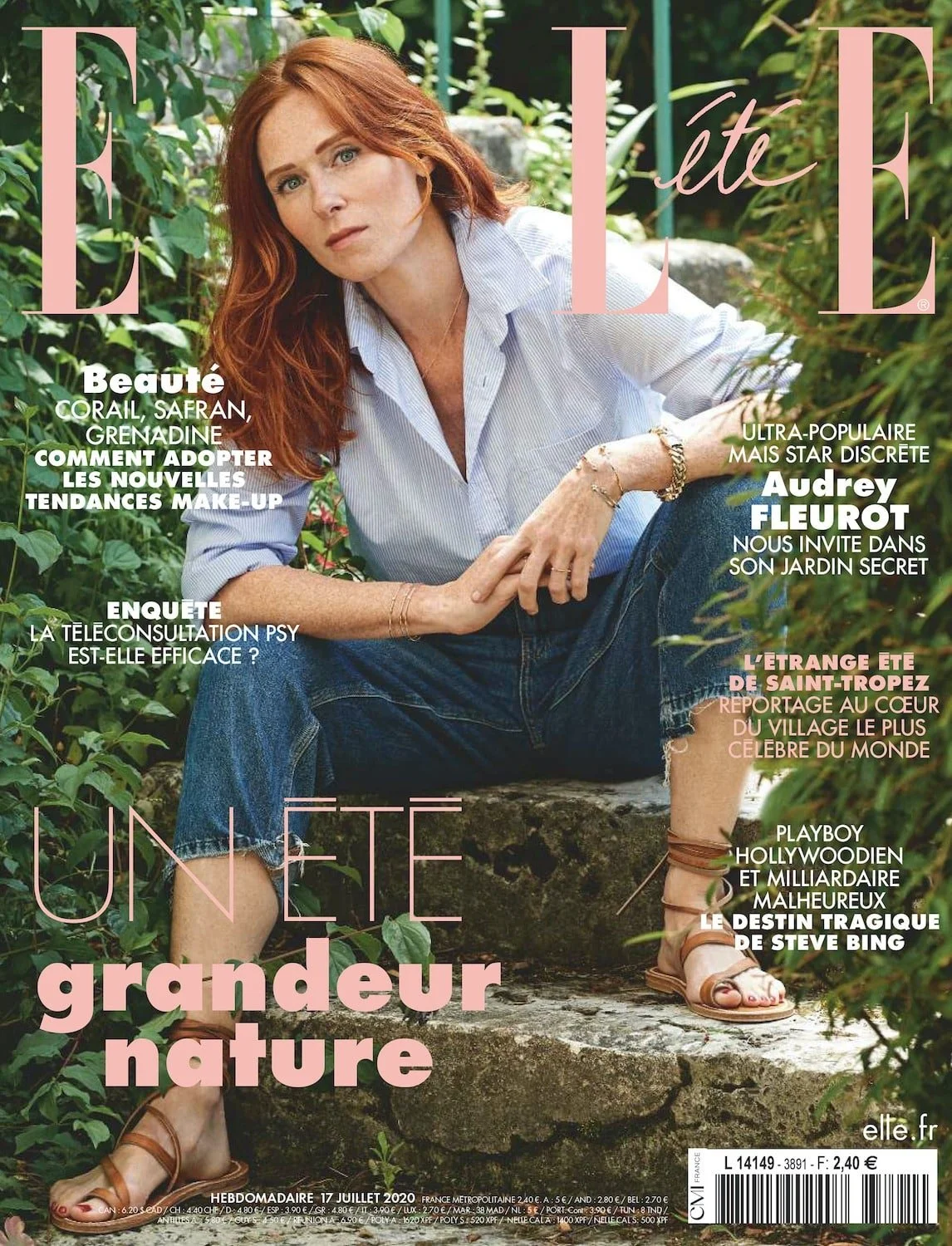 Elle Magazine - Makeup Artist: Delphine Ehrhart