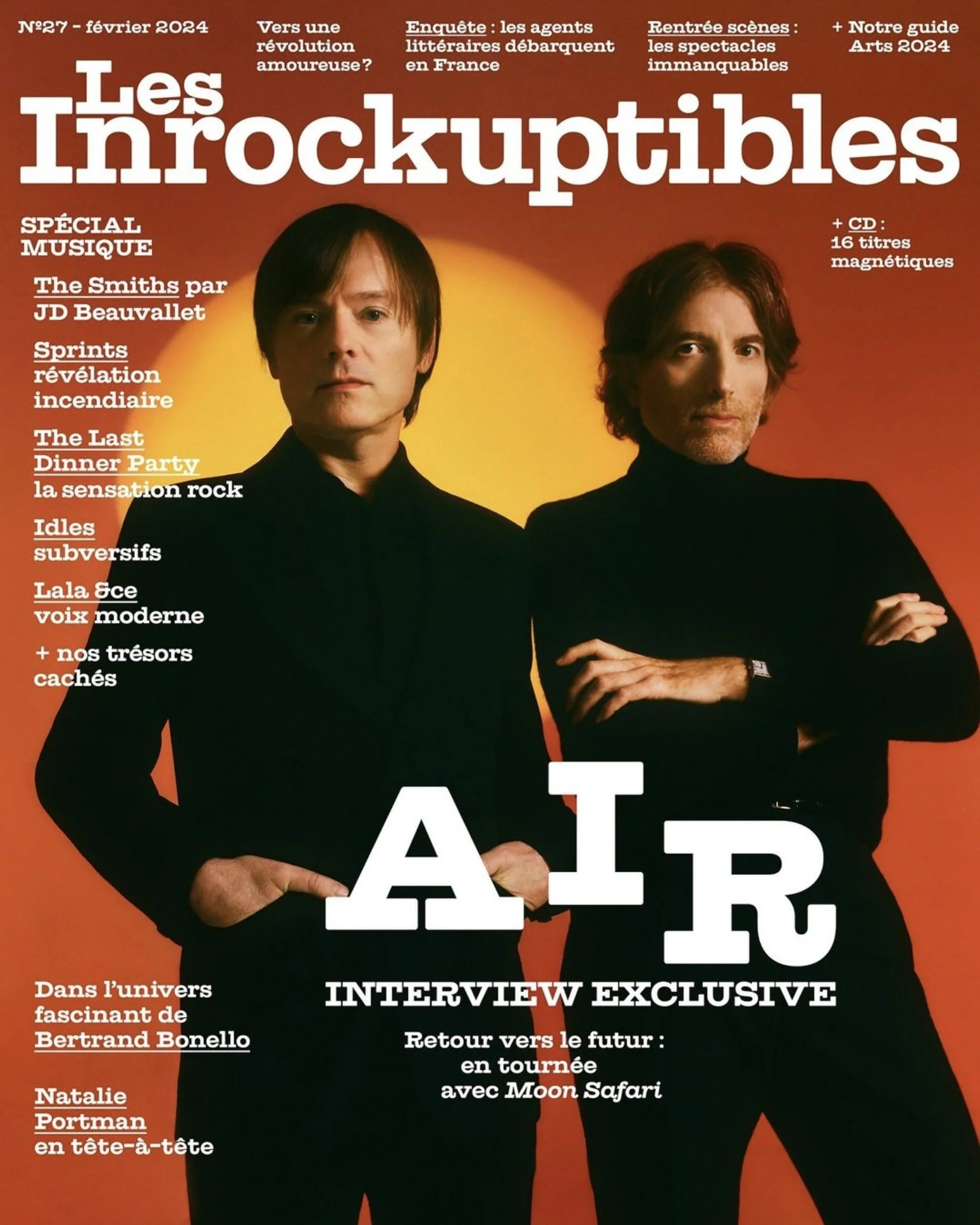 Les Inrockuptibles - Air 