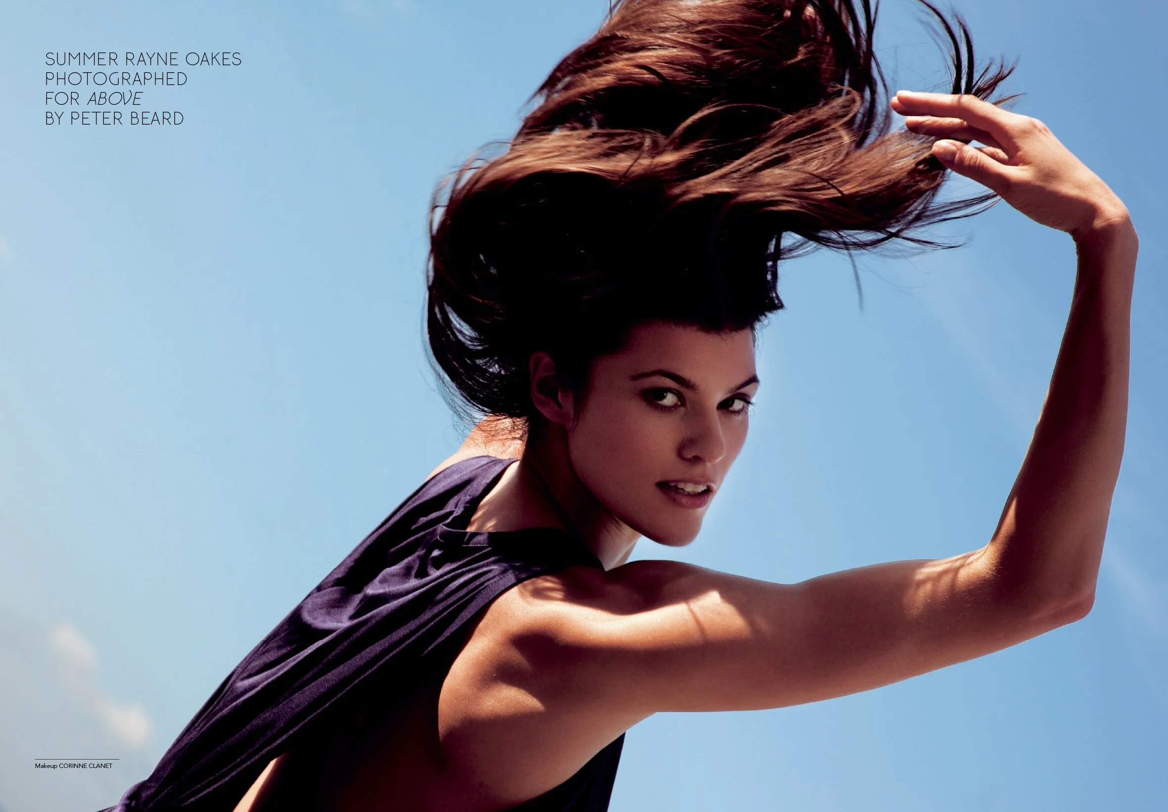 Summer Rayne Oakes - Makeup Artist: Corinne Clanet