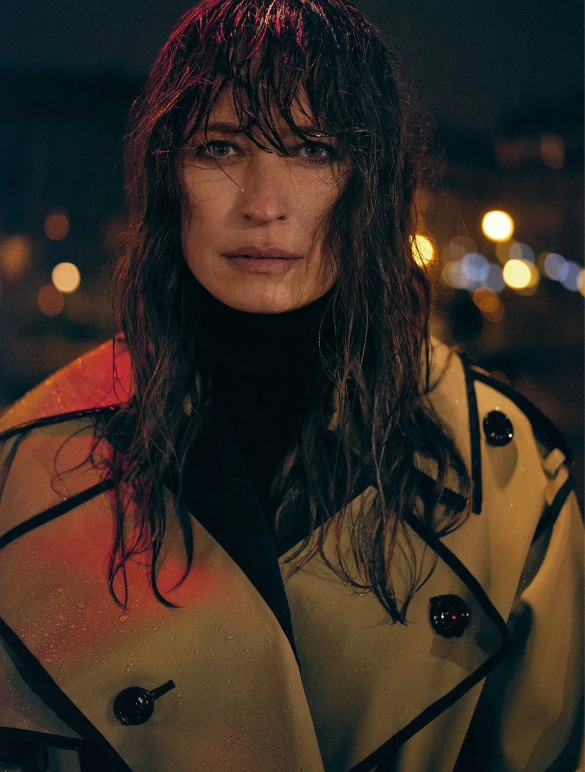 Vogue Greece - Nico Bustos - Hair & Makeup: Camille Arnaud