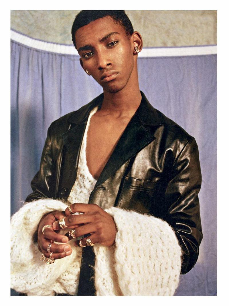 Uomo Vogue - Daniel Regan & Antonio Monfreda 