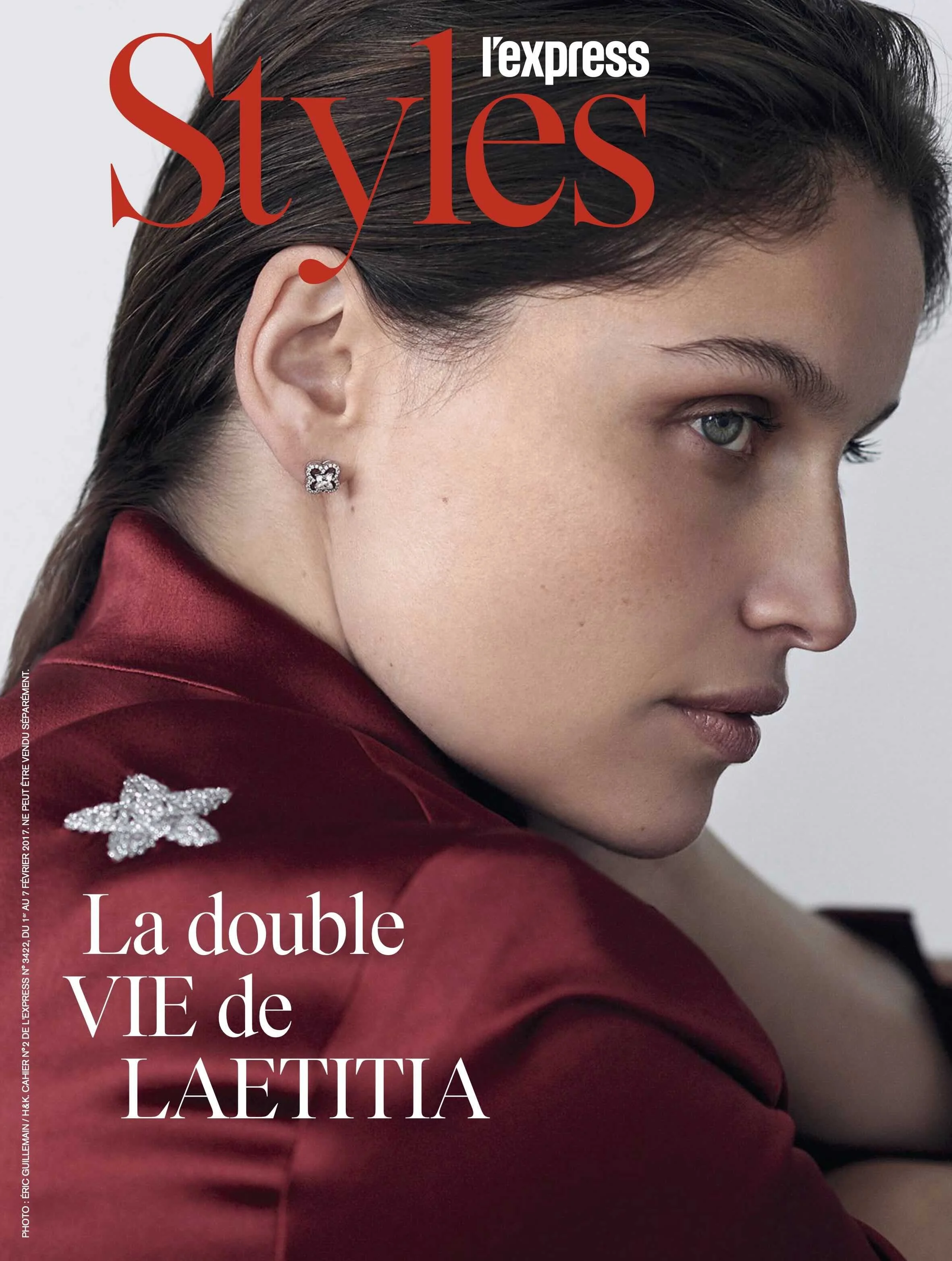 Styles Magazine - Laetitia Casta - Makeup Artist: Delphine Ehrhart