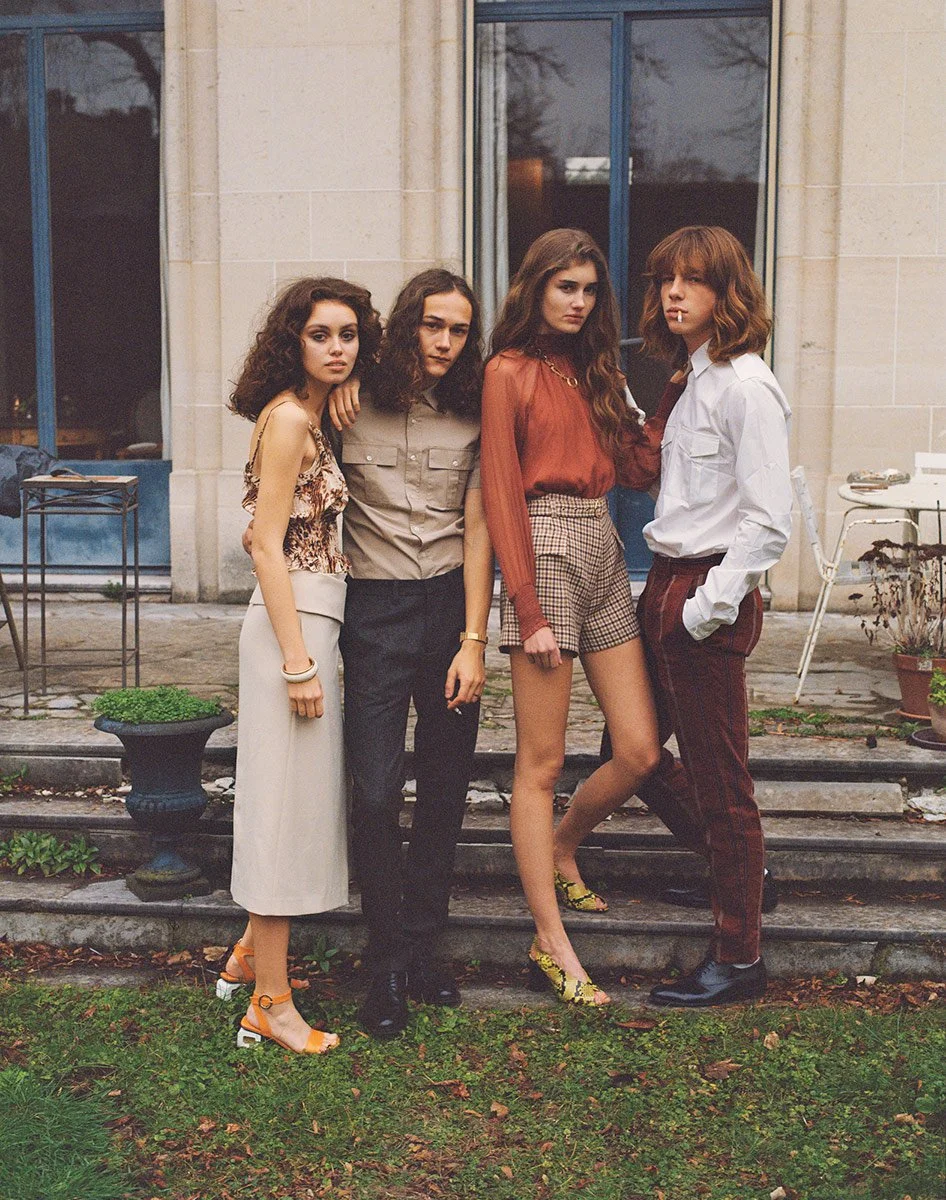 Duell Magazine - Arthur Delloye - Hair & Makeup: Camille Arnaud