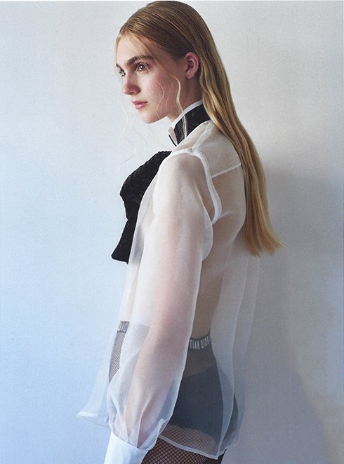 Elle Greece - Thanassis Krikis - Makeup Artist: Yannis Siskos