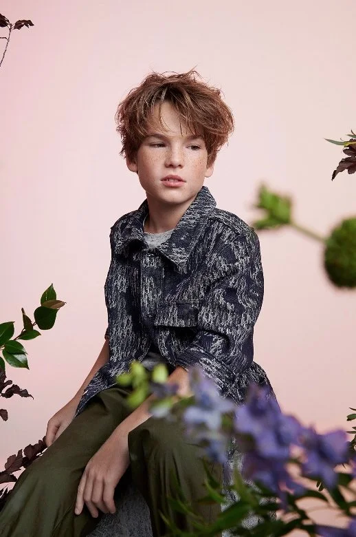 Baby Dior n°10 - Laurie Basset - Hair & Makeup: Corinne Fouet