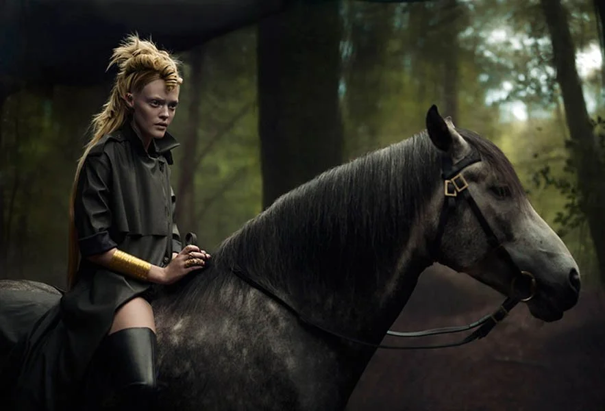 Marie Claire - Eugenio Recuenco 