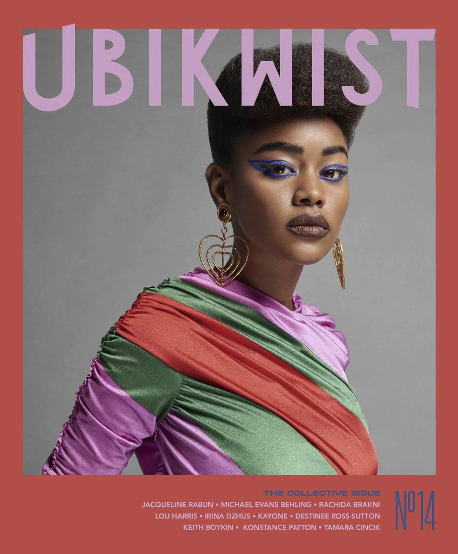 Ubikwist - Mickael Carpin - Hair Stylist: Martyn Foss Calder