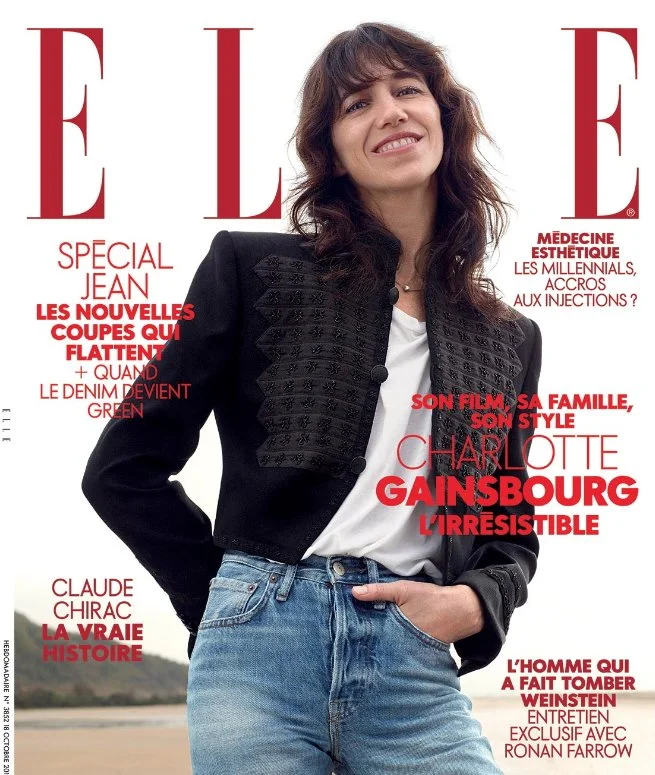 Charlotte Gainsbourg - Jean Baptiste Mondino