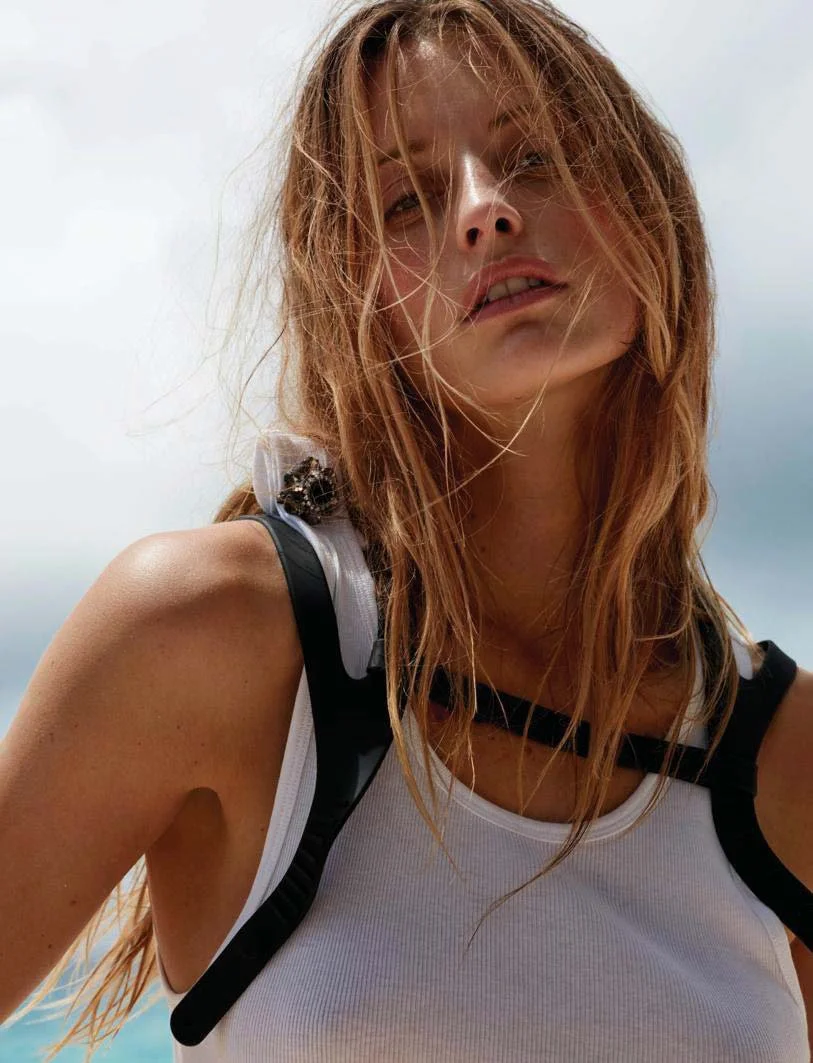 Madame Figaro - Patric Shaw - Hair Stylist: Martyn Foss Calder