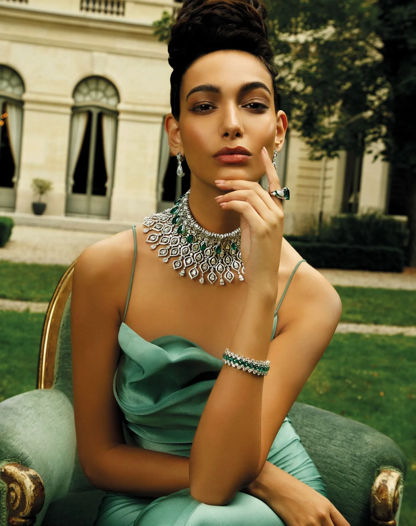 Vogue Arabia x Bulgari - Manicurist: Huberte Cesarion