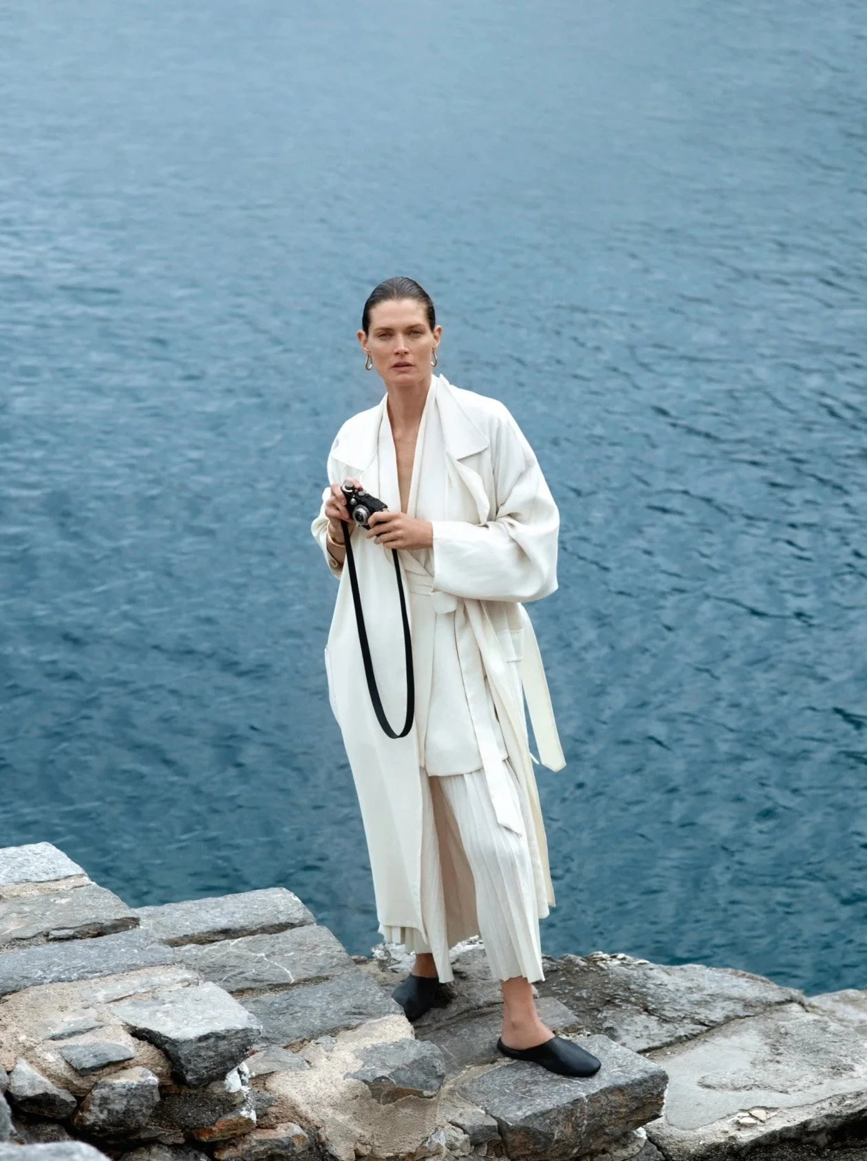 FTHTSI Magazine - Cedric Bihr - Makeup Artist: Yannis Siskos