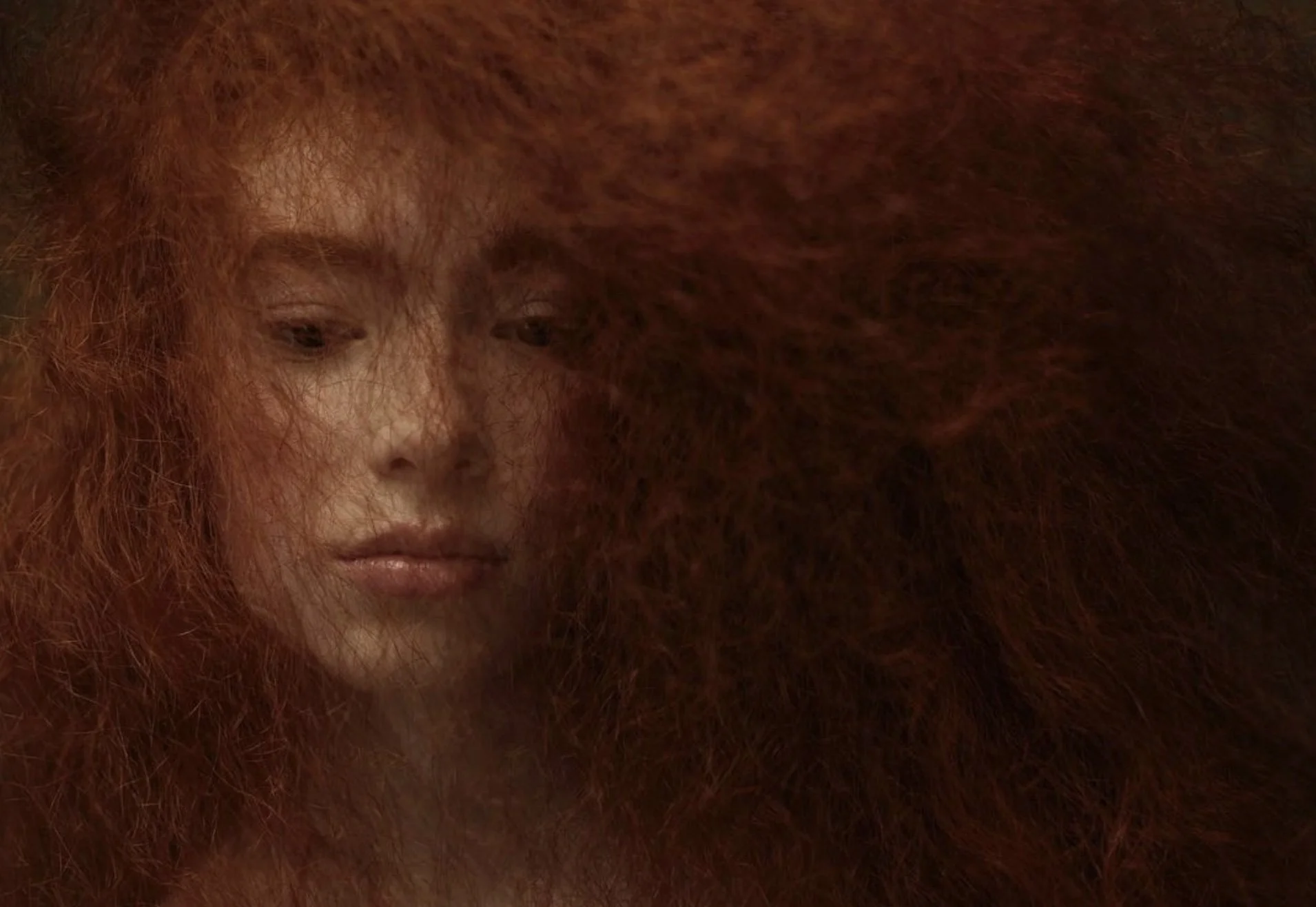 Gala - Dominique Évêque - Hair Stylist: Vincent de Moro