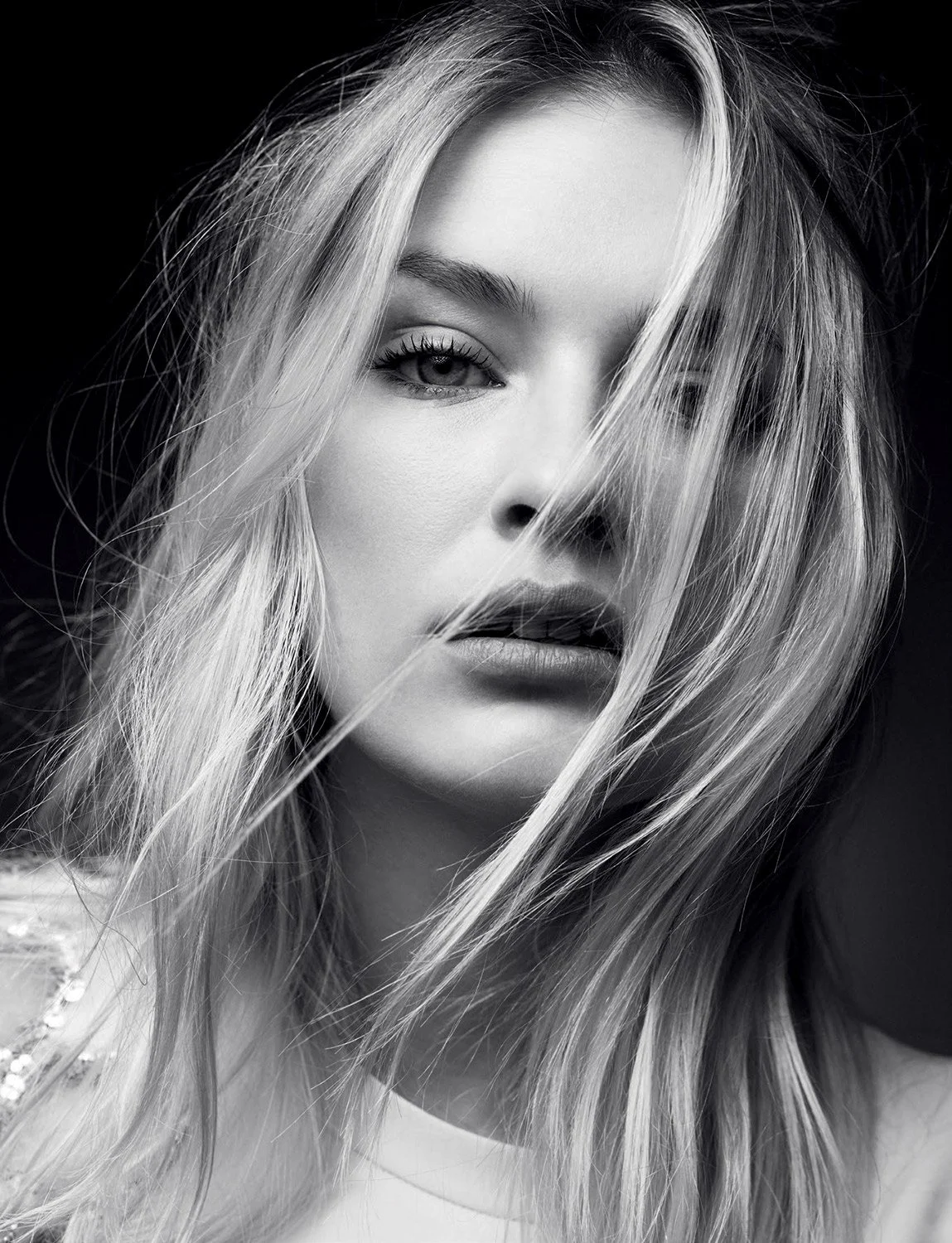 French Magazine - Thierry le Gouès - Hair Stylist: Vincent de Moro