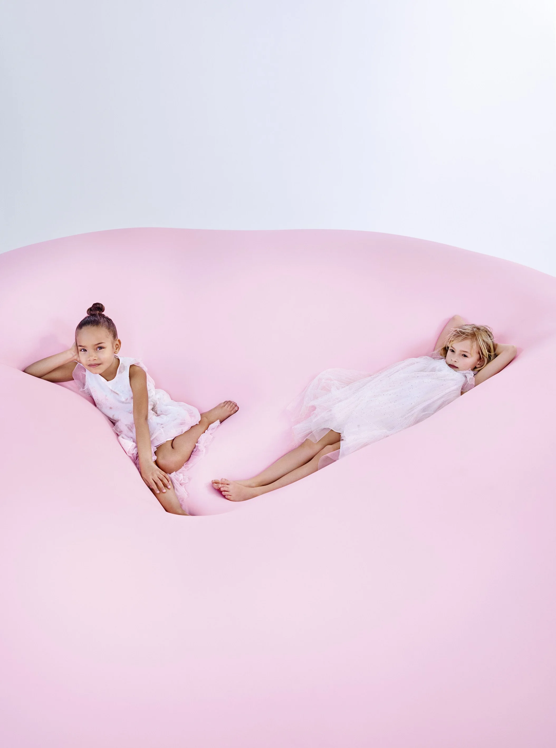 Baby Dior - Louise Carrasco - Hair & Makeup: Corinne Fouet
