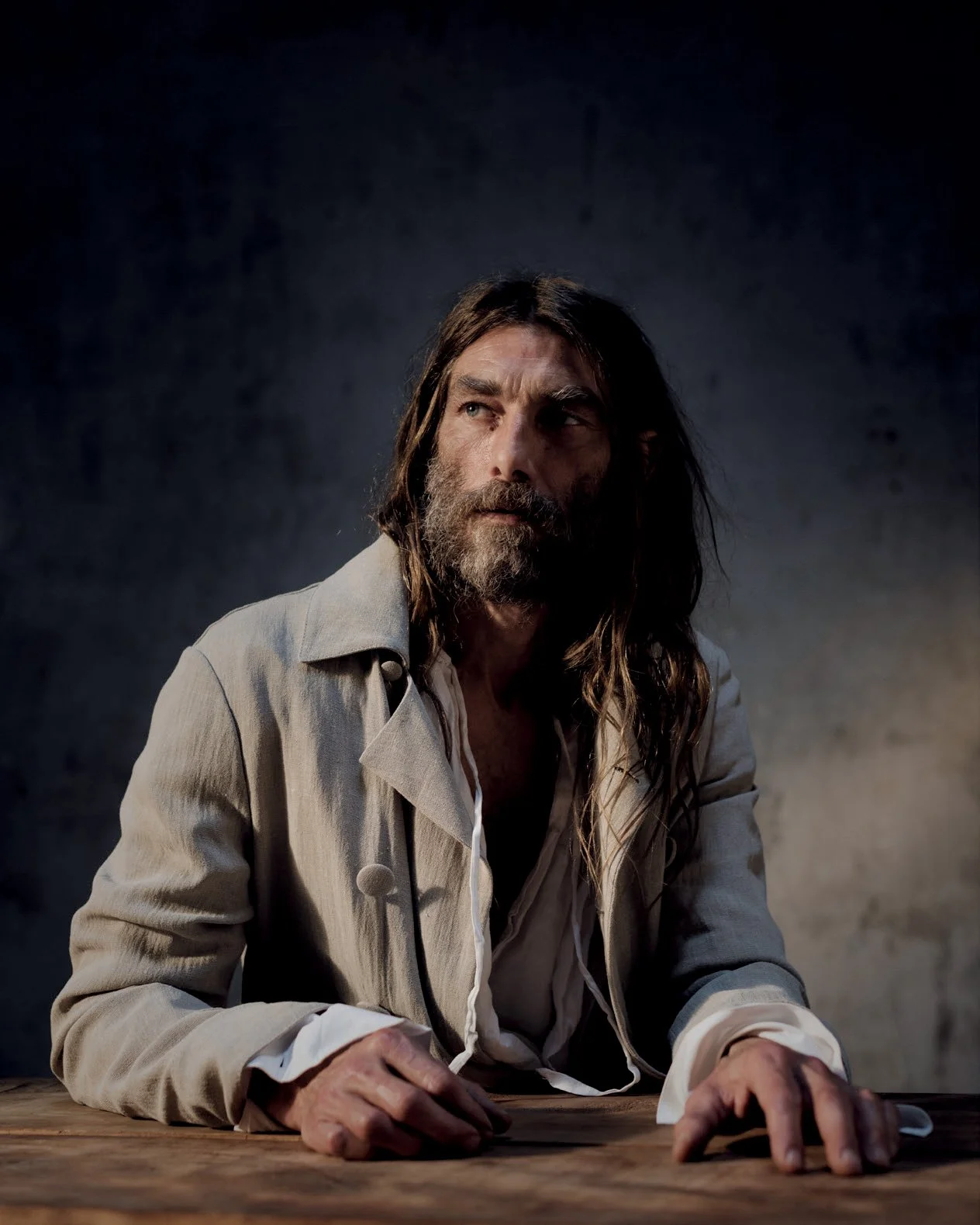 Les Échos - Nagib Chthaïb - Hair Stylist: Vincent de Moro