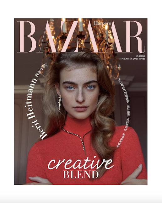 Harper's Bazaar Taiwan - Magnus Magnusson