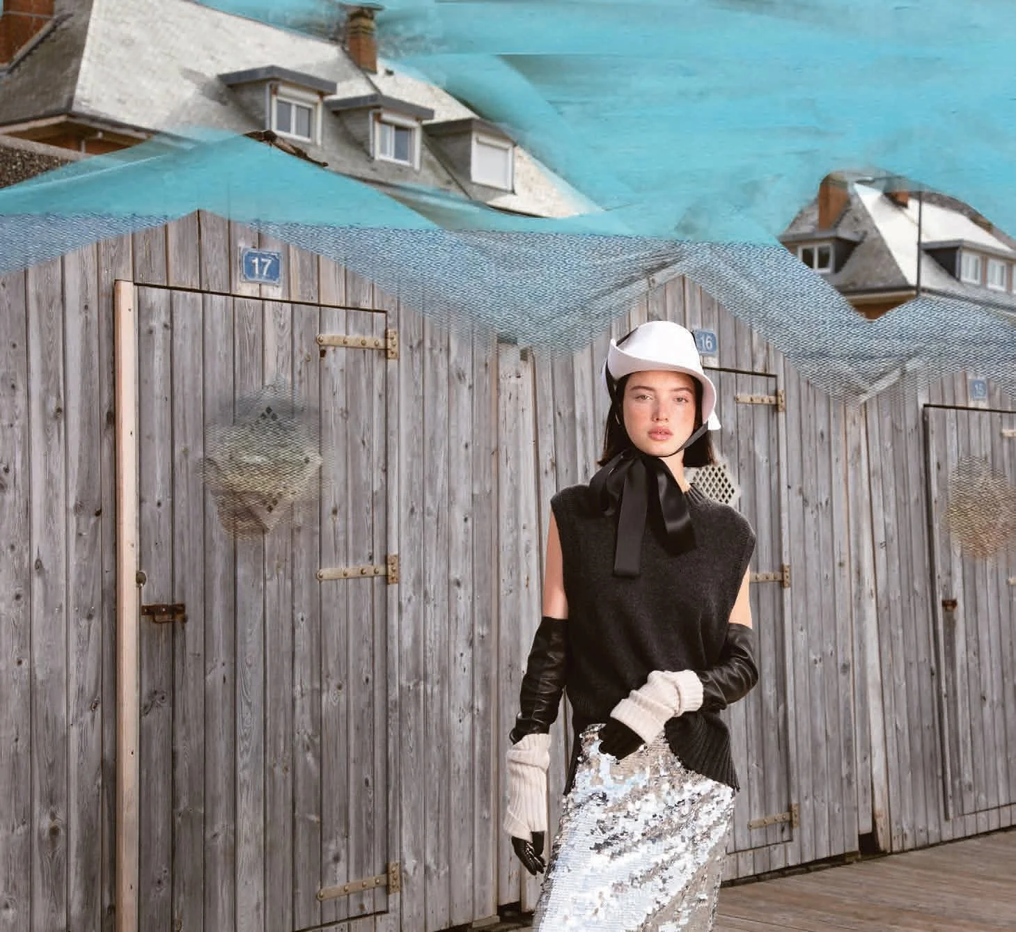 Madame Figaro - Henrike Stahl - Stylist: Agnes Poulle