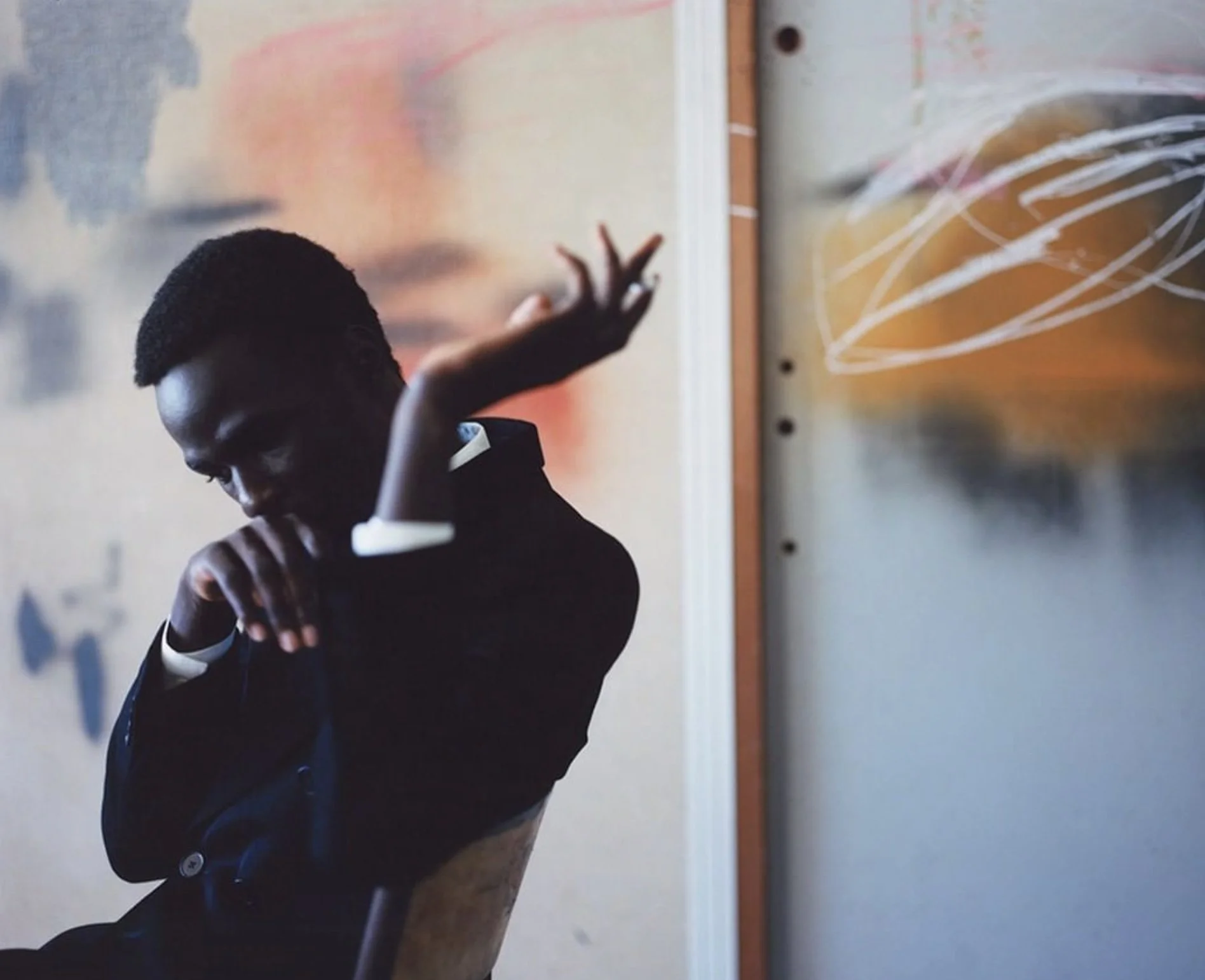 Vogue Netherlands Man - Markus Pritzi 