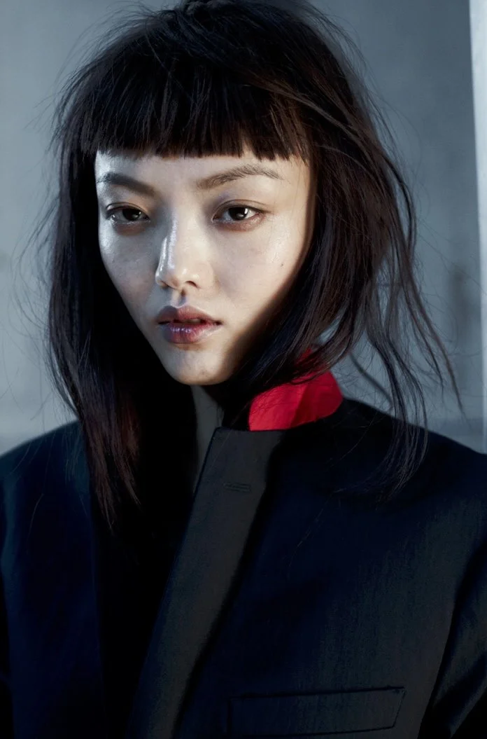 L'Uomo Vogue - Rene Habermacher - Makeup Artist: Yannis Siskos