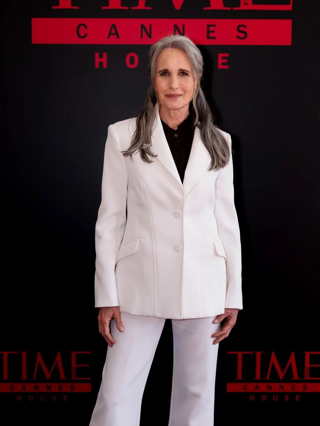 Andie MacDowell x Cannes Film Festival