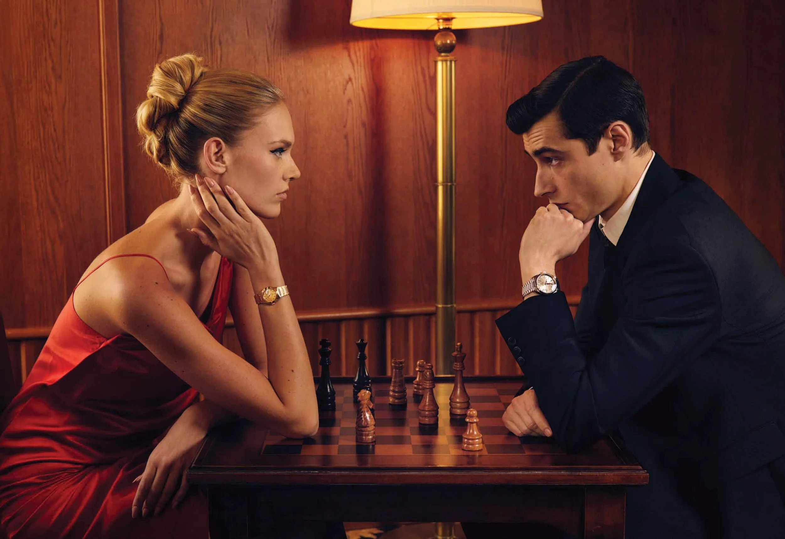 Madame Figaro - Jean-Baptiste Courtier - Manicurist: Huberte Cesarion