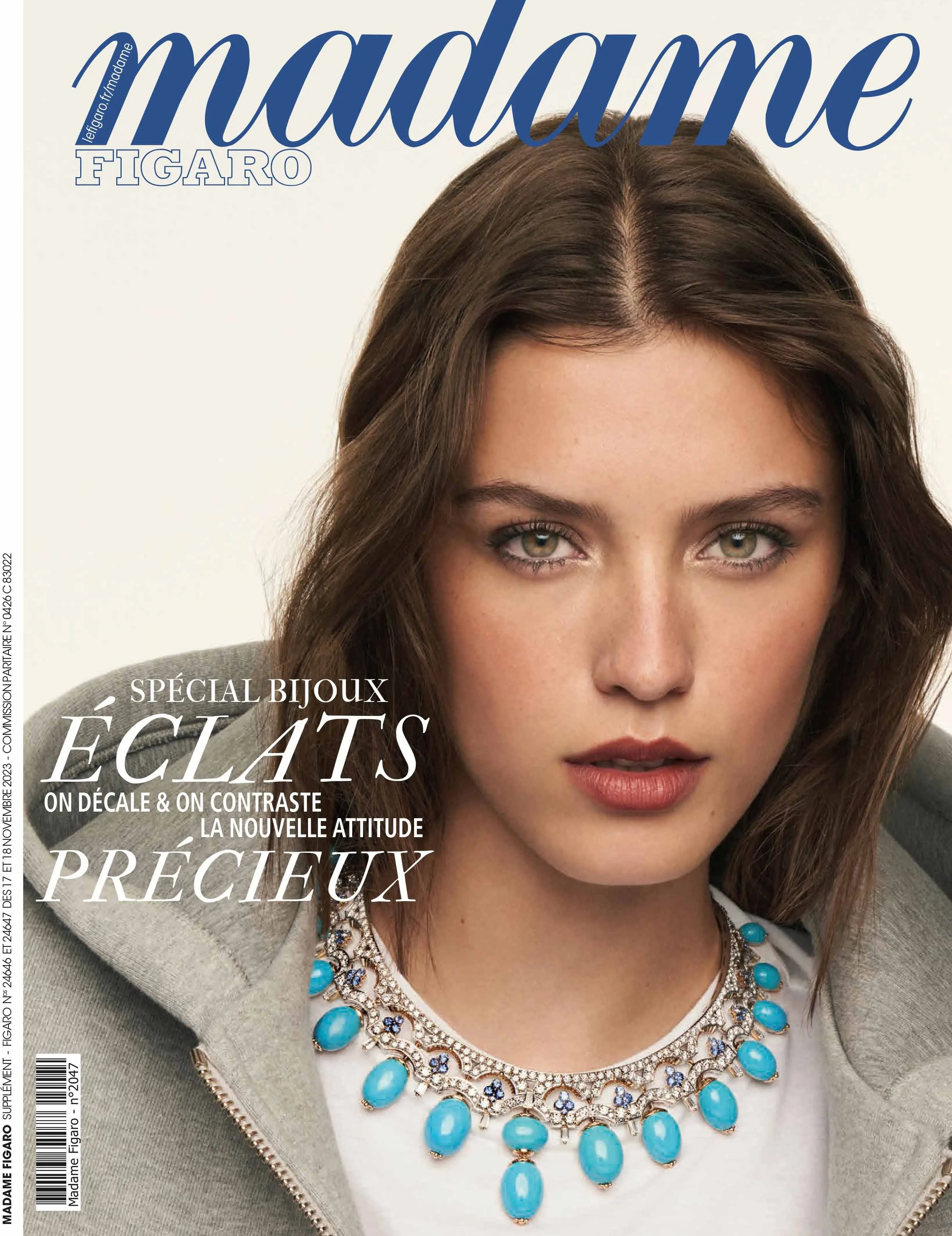 Madame Figaro - Joseph Degbadjo - Hair Stylist: Vincent De Moro