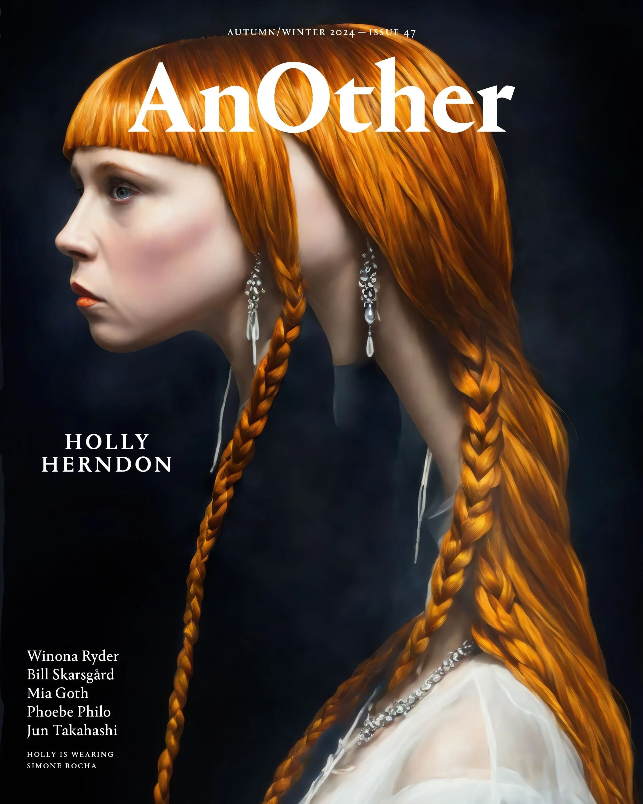 Another Magazine - Mat Dryhurst & Holly Herndon