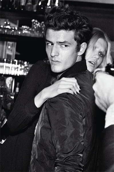 Lui Magazine - John Balsom - Stylist: Alexandra Bernard