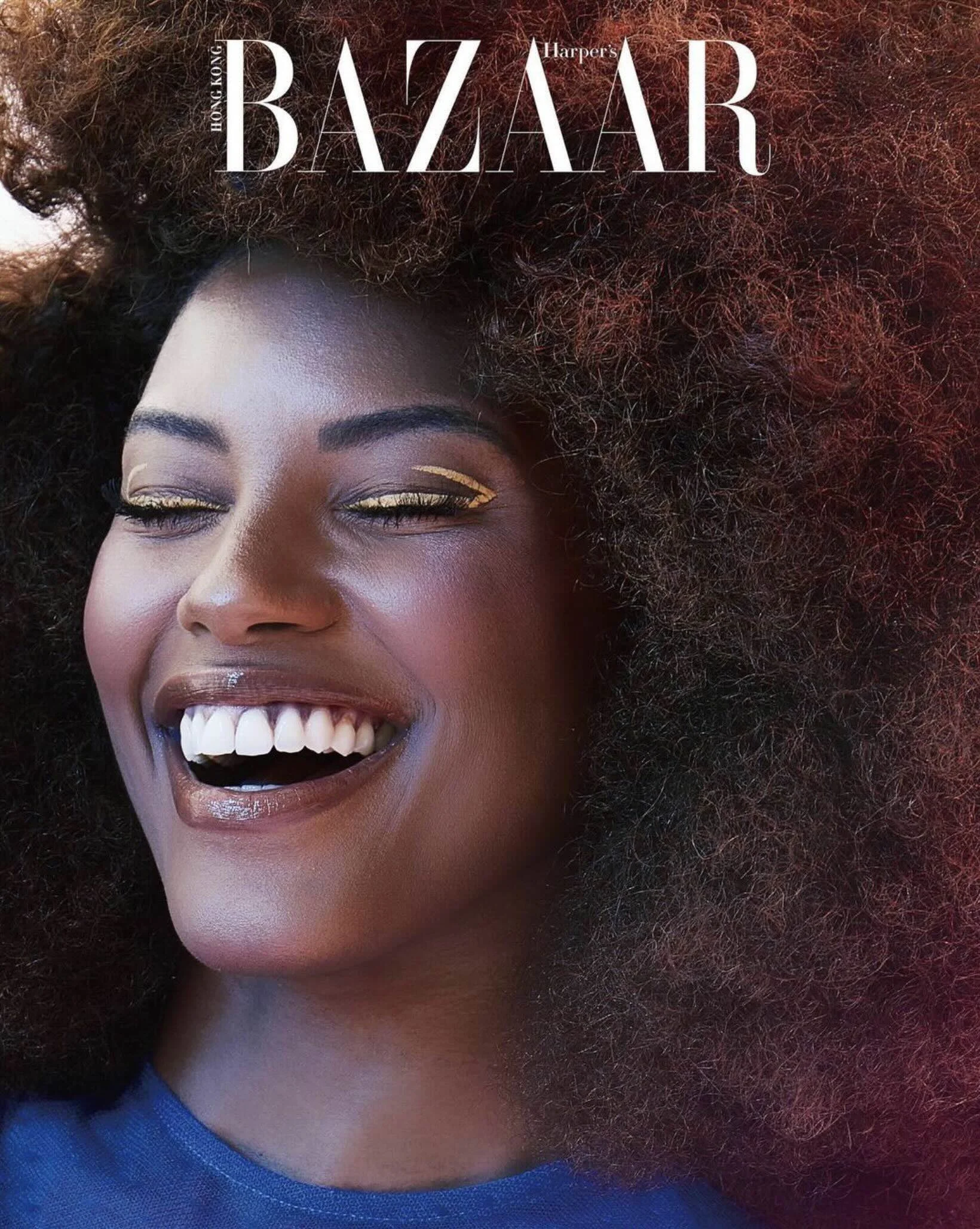 Harper's Bazaar - Sharam Diniz - Hair Stylist: Vasco Freitas
