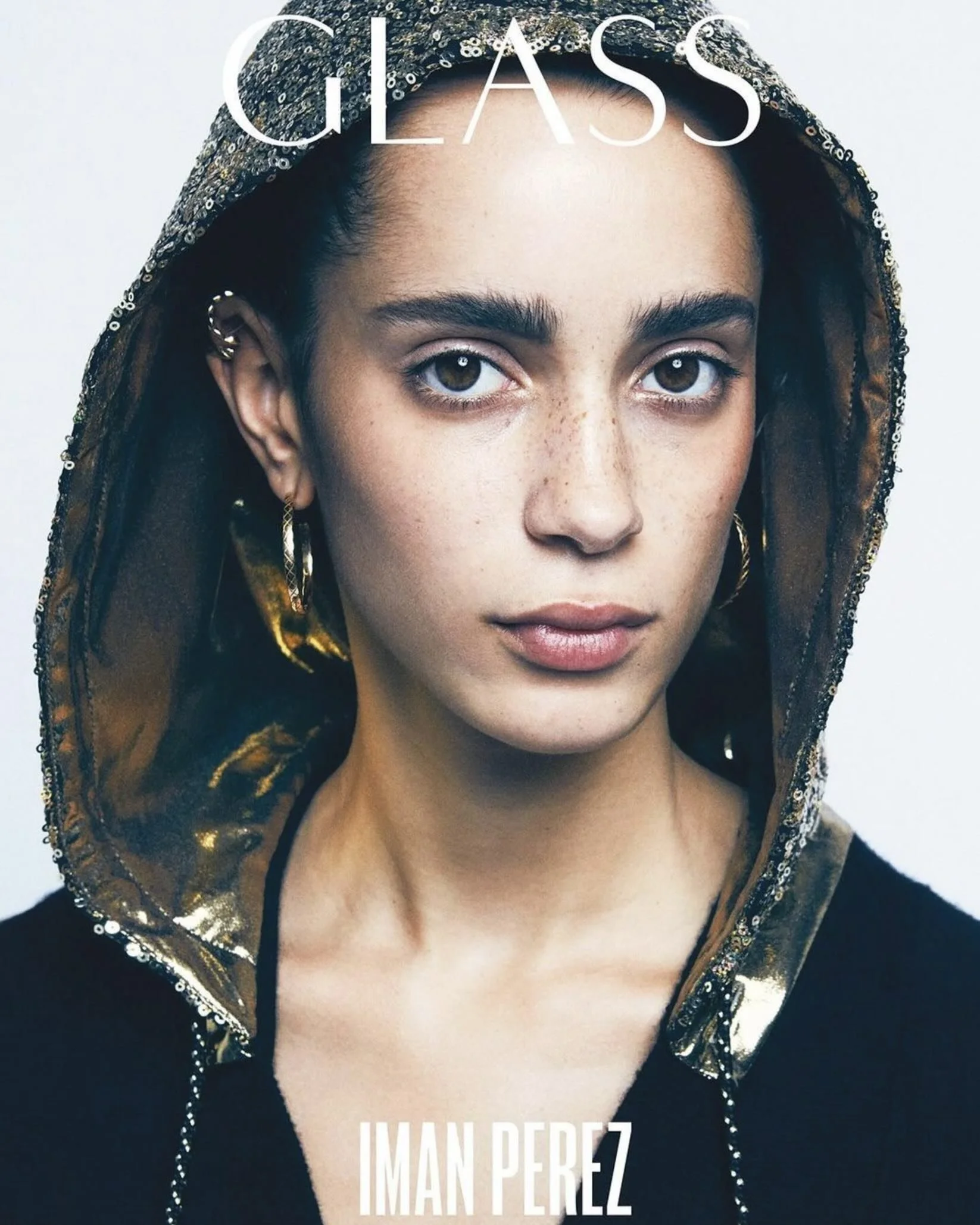 Glass Magazine - Iman Perez - Bojana Tatarska