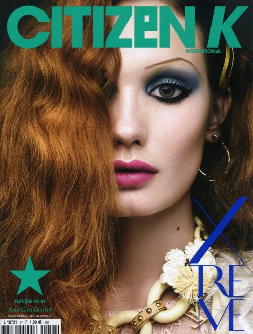 Citizen K - Makeup Artist: Yannis Siskos