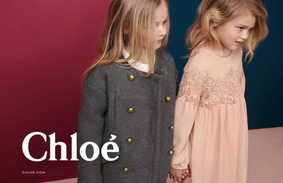 Chloé - Delphine Chanet - Hair & Makeup: Corinne Fouet